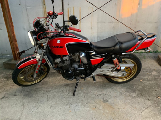 SUZUKI インパルス400