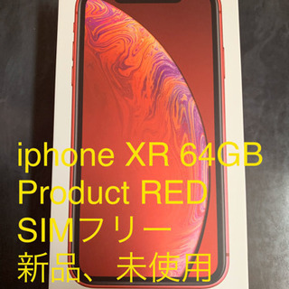 iphone XR 64GB SIMフリー Product RE...