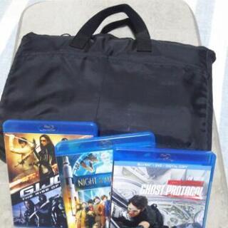 東芝Blu-ray(ソフト3本付き)プレイヤー