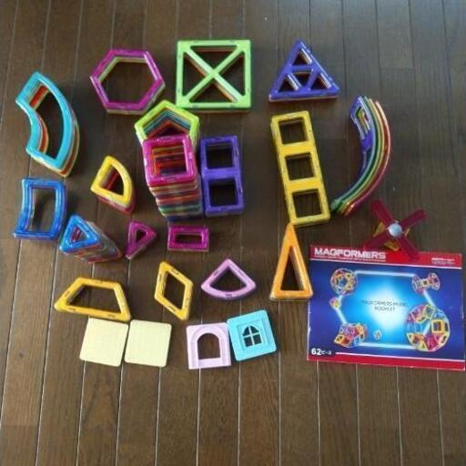 マグフォーマー　正規品62ピース＋