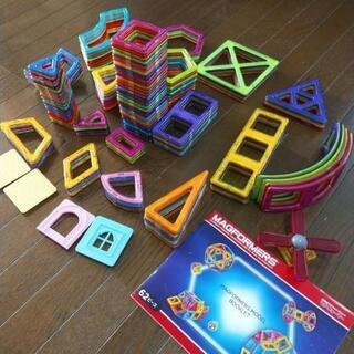 マグフォーマー　正規品62ピース＋