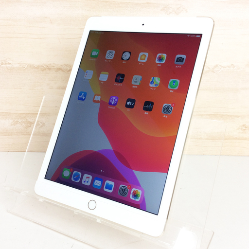 中古☆Apple iPadAir2 WiFi+Cellular MNVR2J/A