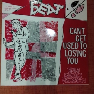 The Beat　 12"　  Can't Get Used T...