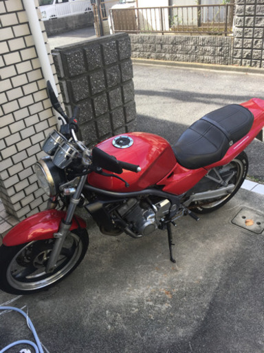 バイク売ります。バリオス