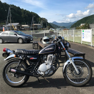 スズキ 250  バイク グラストラッカー