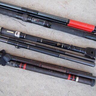 海釣り竿 まとめ売り ダイワ他