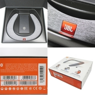 SOUNDGEAR BTA サウンドギア　ワイヤレスネックスピーカー　グレー JBL SoundGear BTA GY ワイヤレスネックスピーカー【展示品限り