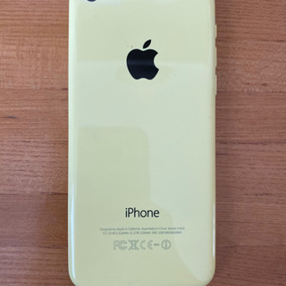 iPhone5c美品（au）