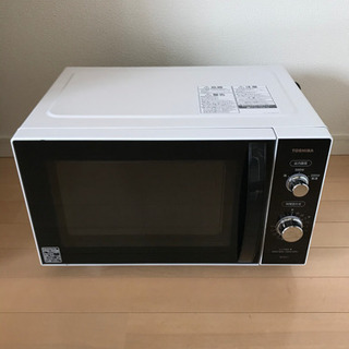 2019年製　かなり綺麗です。　電子レンジ　東芝　ER-SM17