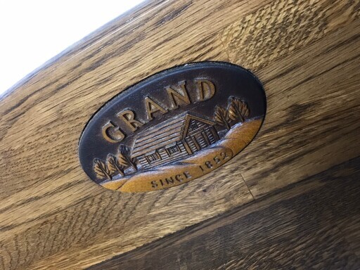 R*749 アンティーク テレビ棚 松田家具 GRAND