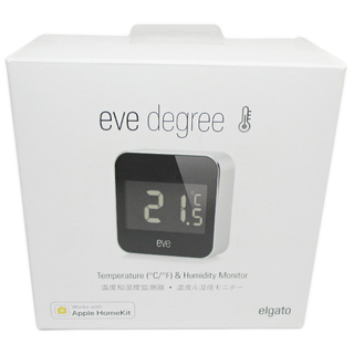 elgato Eve Degree 温度&湿度モニター