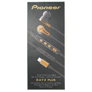 Pioneer パイオニア カナル型イヤホン RAYZ PLUS...