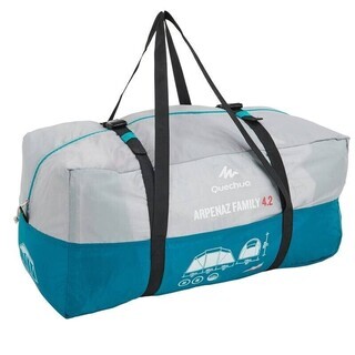 ★テント 4人用 2寝室1リビング レア フランス アウトドアブランド