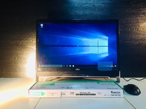 i7搭載★WIN10搭載★ブルーレイ書込★2TB★Wi-Fi☆Fh77/UD