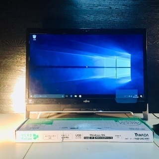 i7搭載★WIN10搭載★ブルーレイ書込★2TB★Wi-Fi☆F...