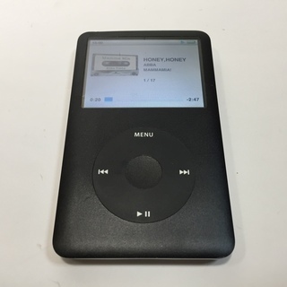 iPod classic 80GB　A1238　中古品4344 