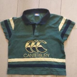 Canterbury ラグビーシャツ100