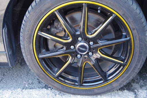 レガシィb4 このいかついホイール かっこよすぎません オトロン練馬店 練馬のレガシィの中古車 ジモティー