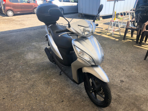 即納可！ ホンダ Dio 110 整備済 機関良好 原付 ２種