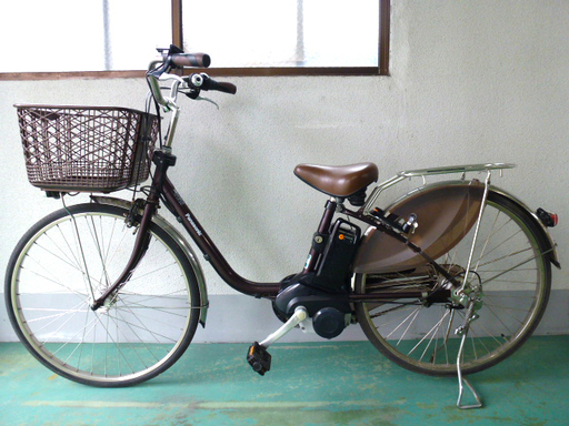パナソニック ビビEX BE-ELE632 電動アシスト自転車 ブラウン - 鹿児島
