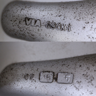 NEXEN ネクセン N7000 plus 225/45ZR18 95W 2016年製 4本 Amistad ホイール付き 18×? PCD114.3 5穴　ハブ径62mm(T1429Ymwx)