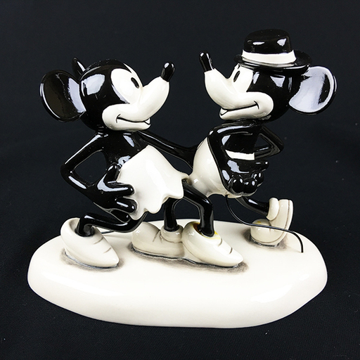 ロイヤルドルトン ミッキーとミニーのタンゴ 限定