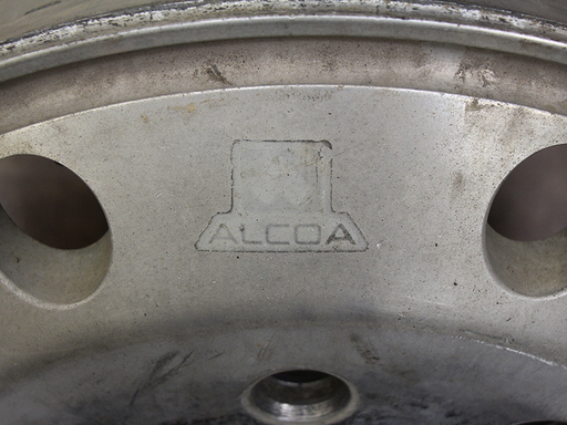 ALCOA アルコア アルミホール 22.5×8.25 22.5×7.50 大型 8穴 4本 ハブ