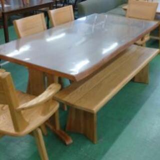 ご来店お持ち帰り出来る方限定！ダイニング６点セット【トレジャーファクトリー吉川店】