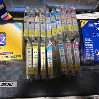 EPSON用プリンタインク IC6CL32 6色セット ほか