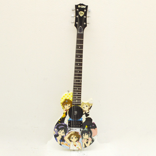 K-ON スピーカー 内蔵 痛ギター 調整済み けいおん 部活 コレクション アニメ 京アニ (0220313890)