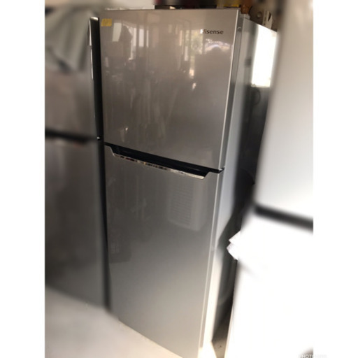 ハイセンス 2ドア冷凍冷蔵庫 HR-B2301