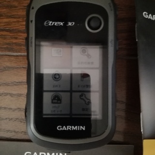 garmin etrex30 ハンディgps 登山 自転車 ガーミン 日本語メニュー