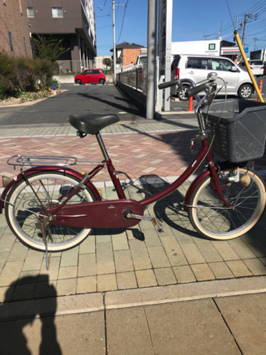 ミヤタ ババチャリ２０インチ バリ山、タイヤ代