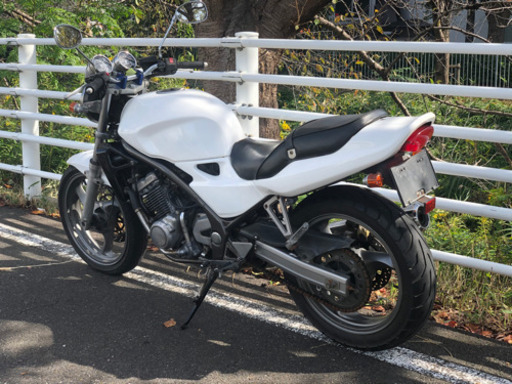バリオス1型 ZR250A 4スト4気筒 名古屋から カワサキZR250A「BALIUS