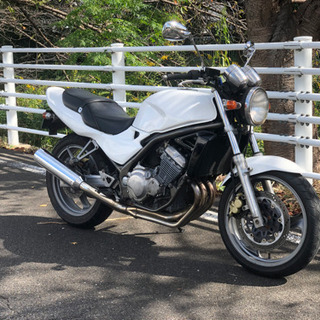 バリオス1型 ZR250A 4スト4気筒　名古屋から