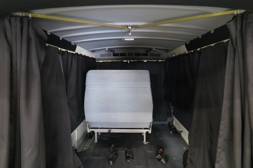 ハイエースバン新古車並みの走行距離でおススメです オトロン練馬店 練馬のハイエースの中古車 ジモティー