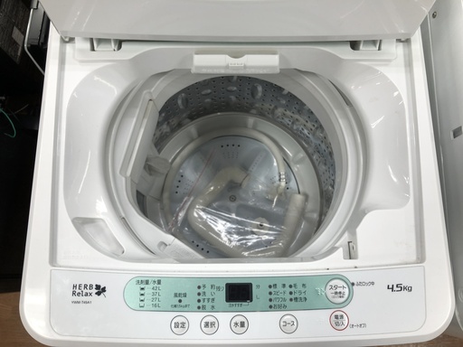 【トレファク府中店】YAMADA 4.5kg 全自動洗濯機 2017年製