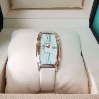 美品定価29万。Tiffany & Co　ティファニー　Gemea　ジェメア　腕時計