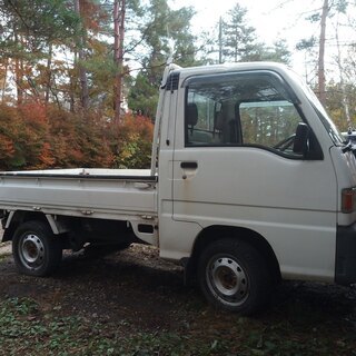 スバルサンバートラック 不動車 その他 