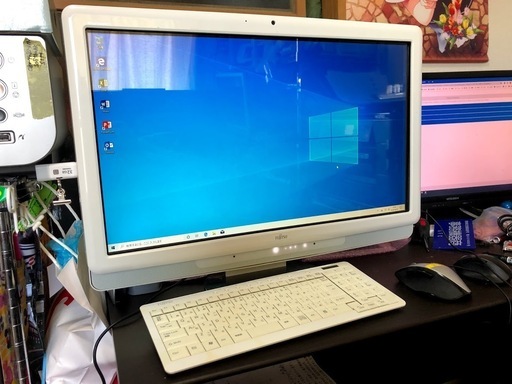 大画面！ハイスペック！タッチ操作可能！Core i5搭載！ブルーレイ対応！MicrosoftOffice2019認証済み！