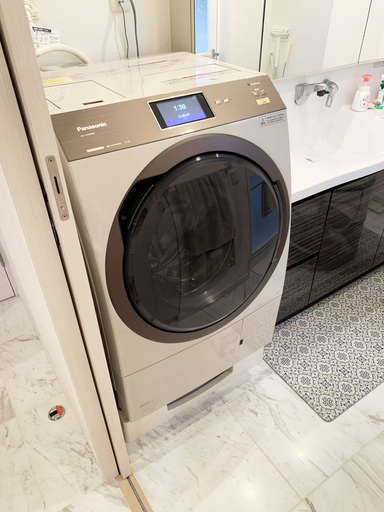 使用期間約1ヶ月!!★パナソニック★NA-VX9900R(右)-N★ドラム式洗濯乾燥機