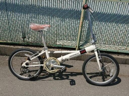 折り畳み自転車①
