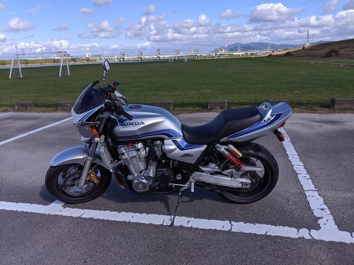 ホンダ　ＣＢ１３００ＳＦ　車検Ｒ２.１０月　モリワキマフラー　シルバー