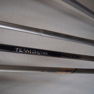 釣竿　６本セット　ケースつき