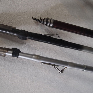 釣竿　６本セット　ケースつき