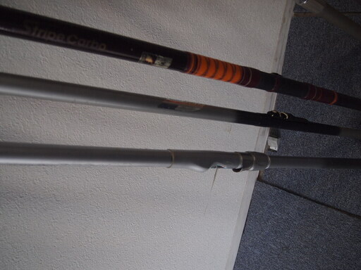 釣竿 6本セット ケースつき - その他 