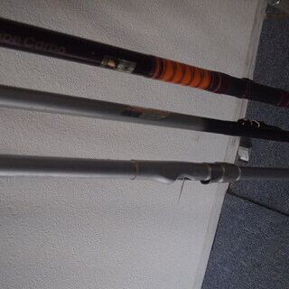 釣竿　６本セット　ケースつき