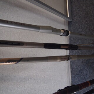 釣竿　６本セット　ケースつき