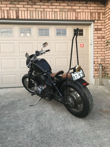 ☆ハーレー アメリカン 古河市より ホンダ シャドー400☆