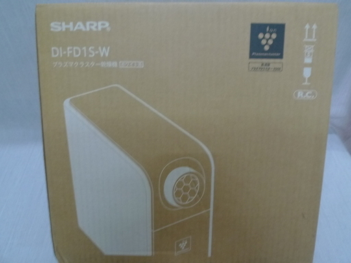 ◇　SHARP　プラズマクラスター　乾燥機　DI-FD1S　未使用品　□YC